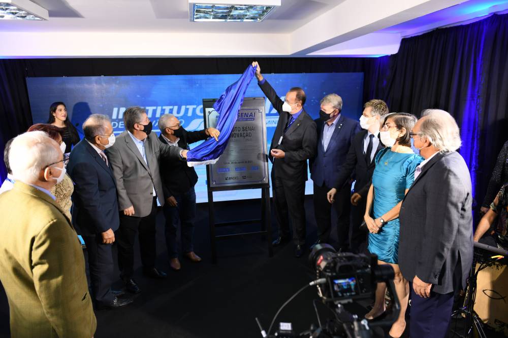 Instituto SENAI de Inovação em Tecnologias Minerais (ISI-TM) inaugura nova sede, em Belém