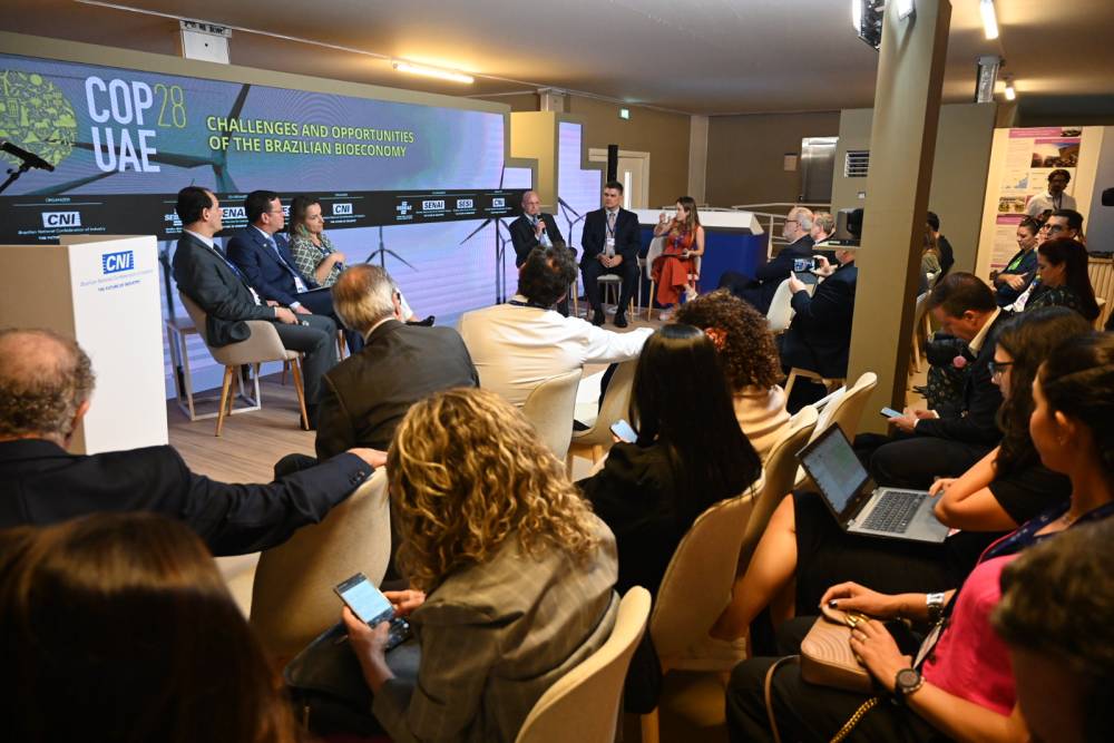 FIEPA conclui agenda de participação na COP28, em Dubai
