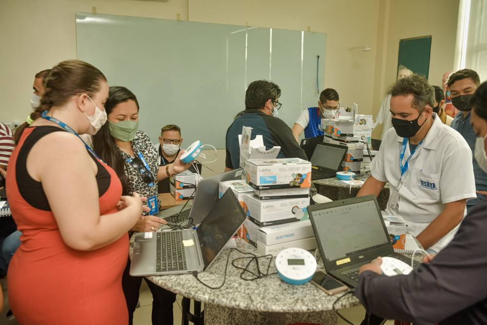 Escolas SESI Pará vão contar com tecnologia israelense nas aulas de Ciências da Natureza