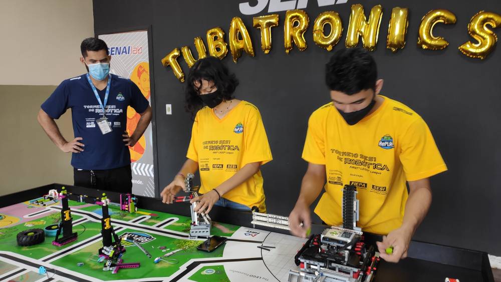 Abertas as inscrições para as equipes do Norte participarem do Torneio de Robótica FIRST LEGO League, operado pelo SESI Pará