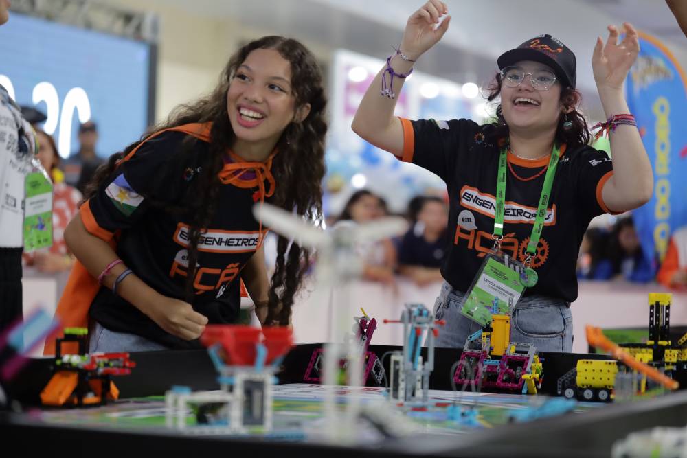SESI Pará recebeu alunos de outros estados do Norte  para celebrar a inovação e a amizade