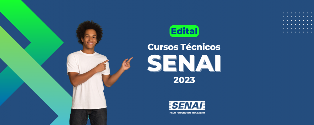 CURSOS TÉCNICOS SENAI 2023