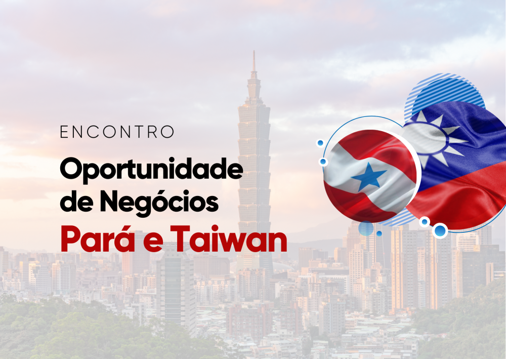 FIEPA promove encontro de negócios com República de Taiwan