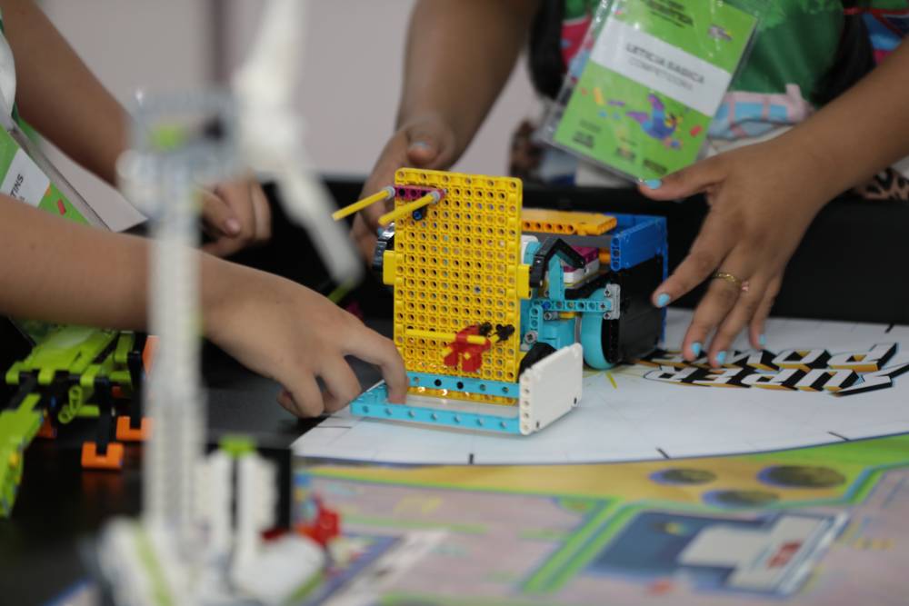 Evento de robótica educacional realiza etapa no Pará