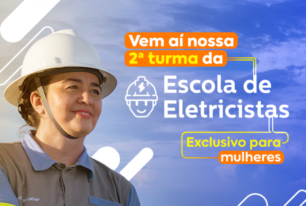 Equatorial Pará e SENAI abrem inscrições para curso gratuito de formação de eletricistas exclusivo para mulheres