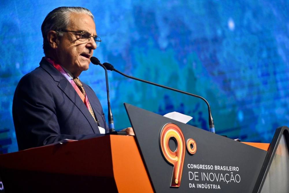 Precisamos de visão de longo prazo em que a inovação seja prioridade no Brasil, diz presidente da CNI