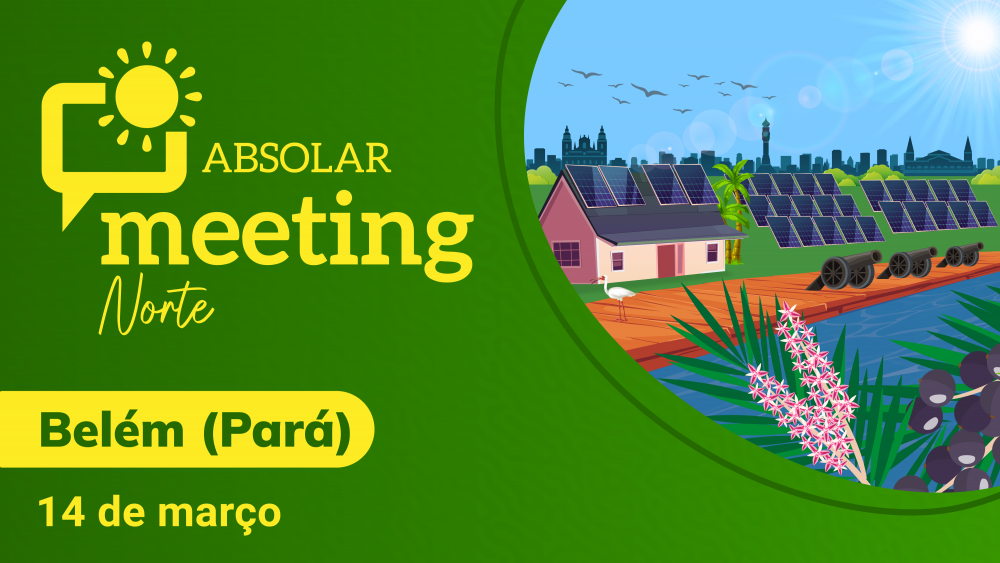 FIEPA é apoiadora do ABSOLAR Meeting, evento de energia solar fotovoltaica