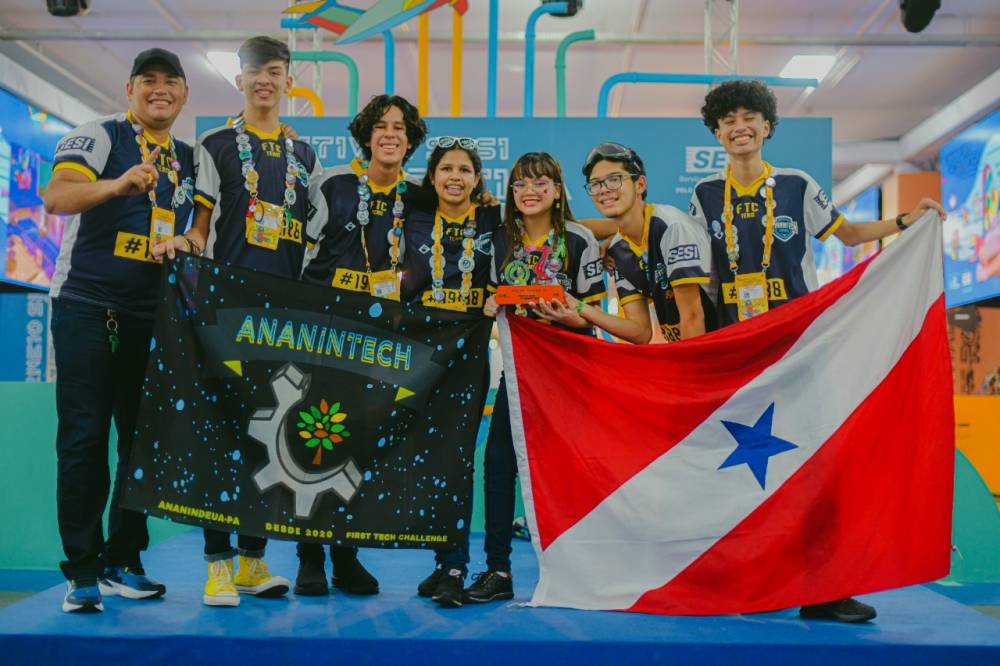 Equipe paraense conquista prêmio nacional no Festival SESI de Robótica