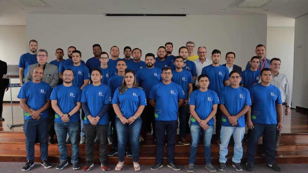 Equatorial Pará e SENAI realizam aula inaugural da Escola de Eletricistas