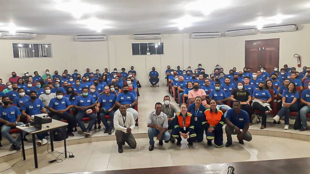SENAI inicia turmas em parceria com a Horizonte Minerals, em Conceição do Araguaia