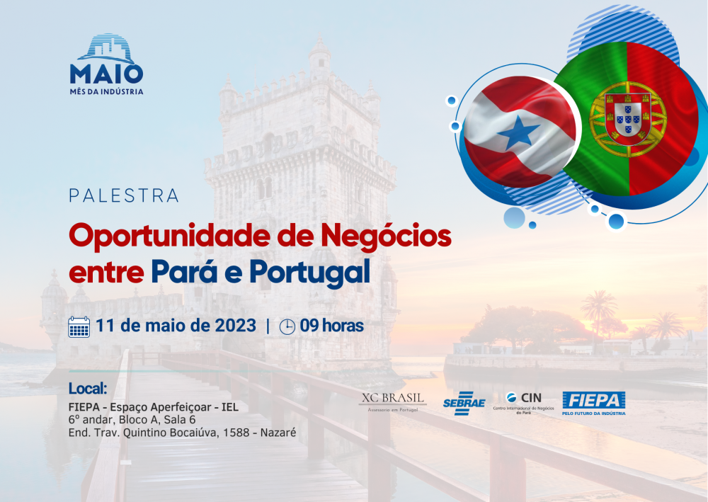 Encontro vai apresentar as potencialidades comerciais entre Pará e União Europeia