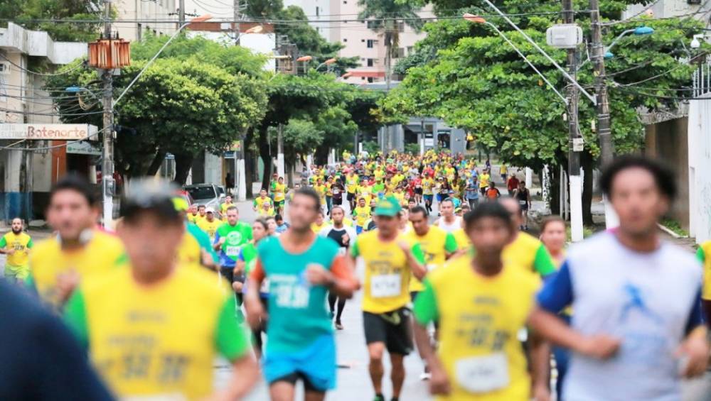 Corrida e Caminhada promovem qualidade de vida no dia 1º de maio
