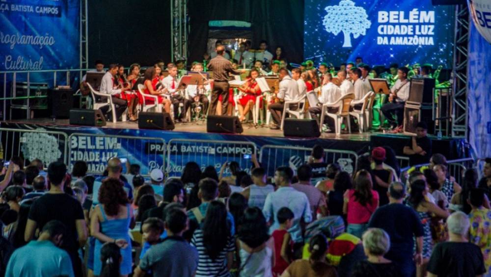 Belém Cidade Luz da Amazônia abre programação cultural com artistas locais