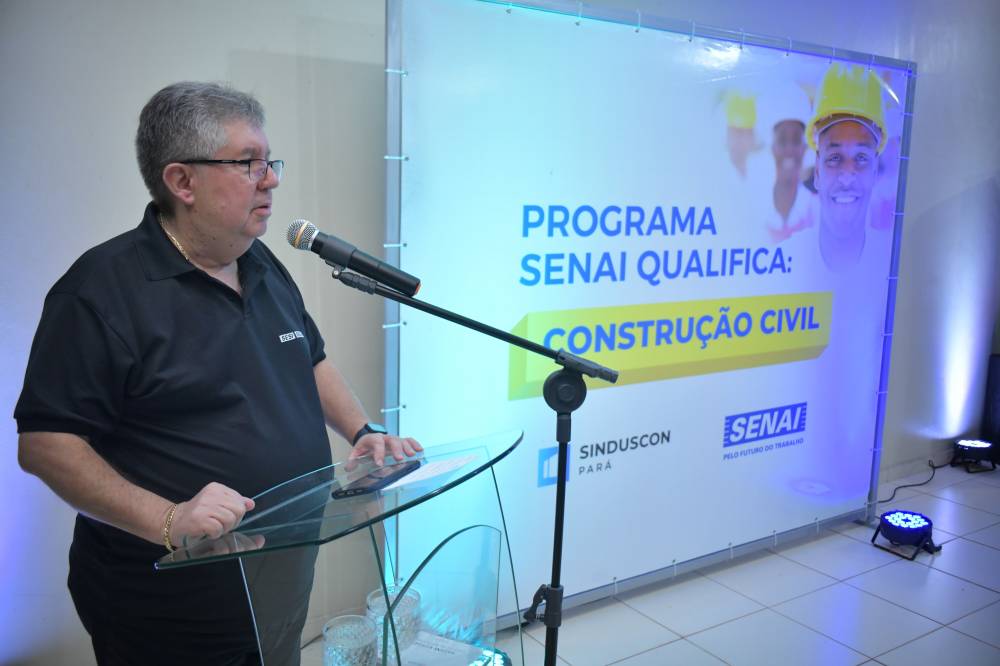 SENAI e Sinduscon iniciam capacitação gratuita para o setor da Construção Civil