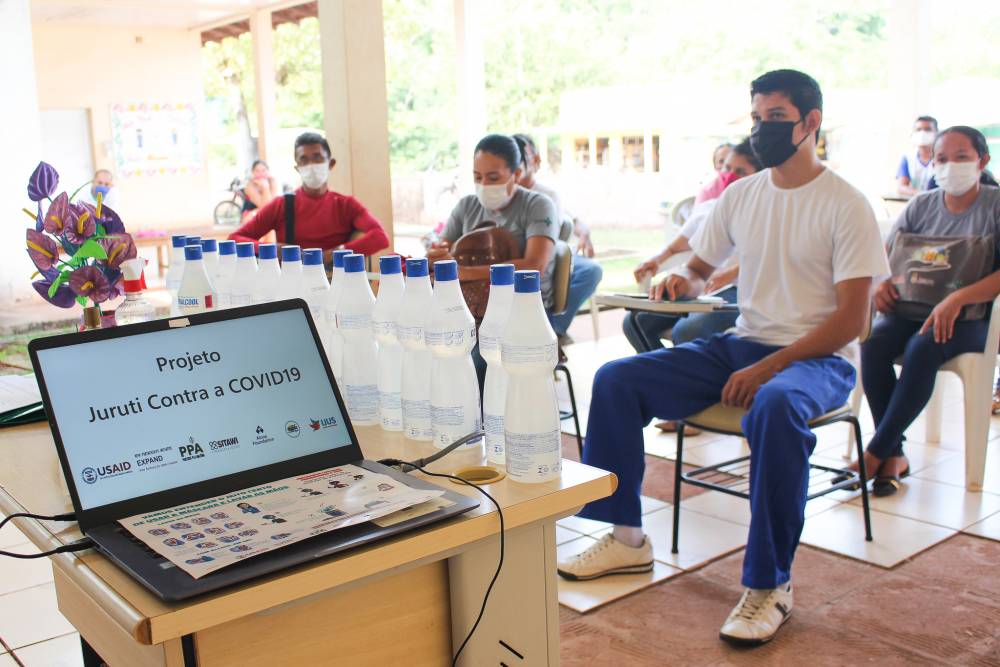 Ações humanitárias potencializam as ações de combate a pandemia em Juruti