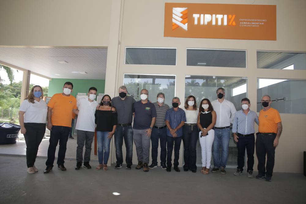 Unidade de beneficiamento do Tipitix é inaugurada no município de Barcarena