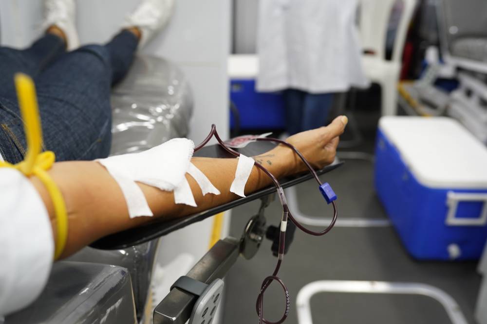 Sistema FIEPA realiza campanha de doação de sangue, em Belém
