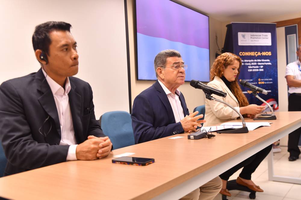 Encontro promove comércio entre Pará e Indonésia